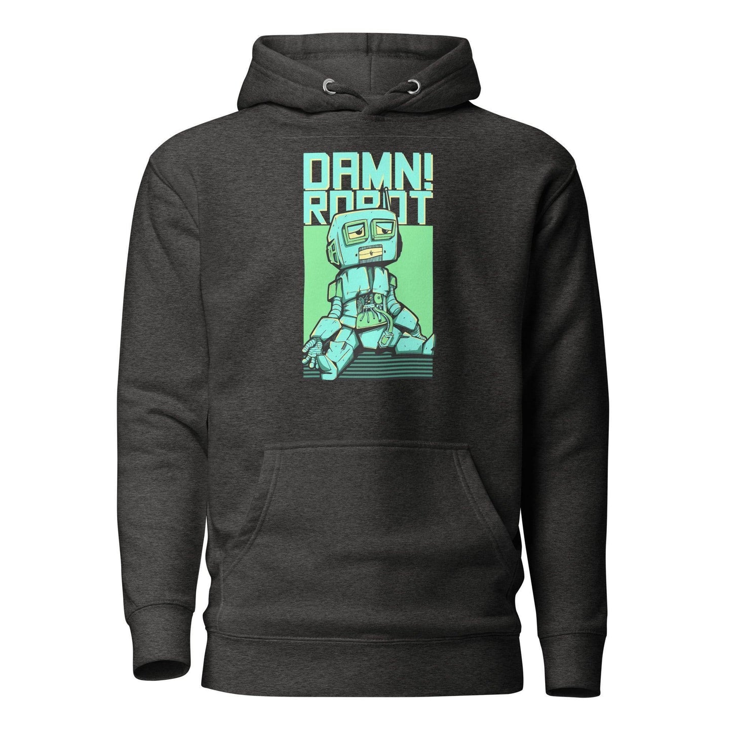 Damn Robot Hoodie Hoodie JLR Design