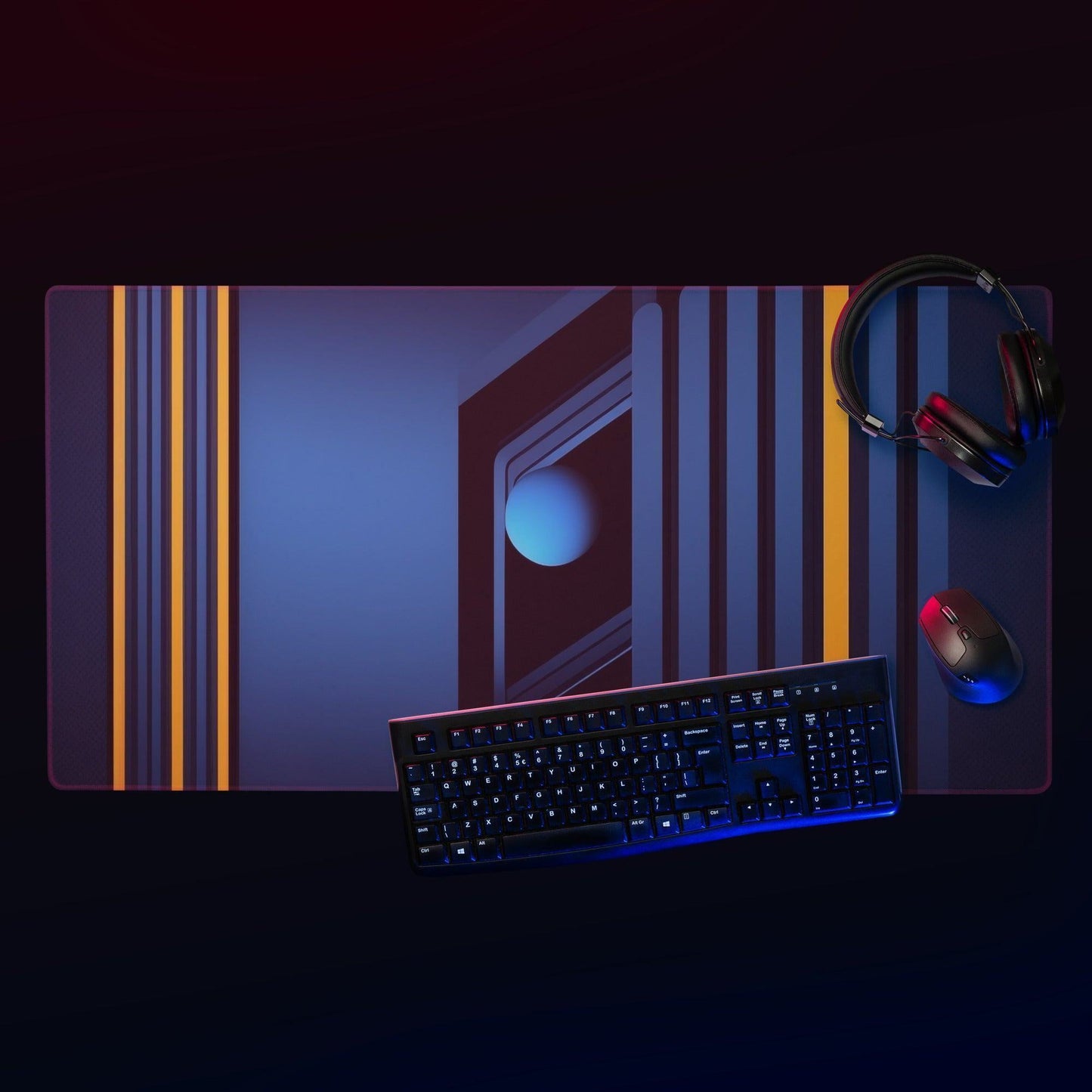 Dark Mauspad Mousepad JLR Design