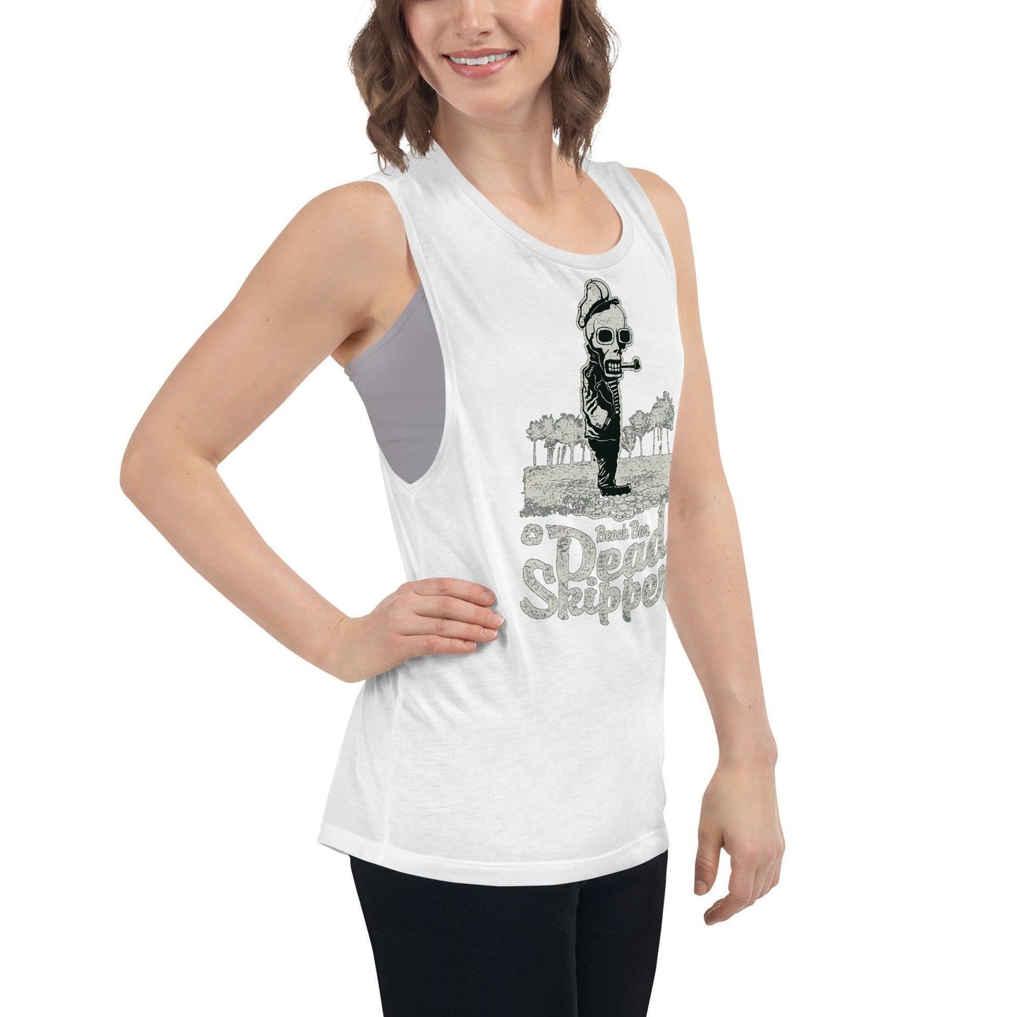 Dead Skipper Damen Tank Top Tank Top JLR Design