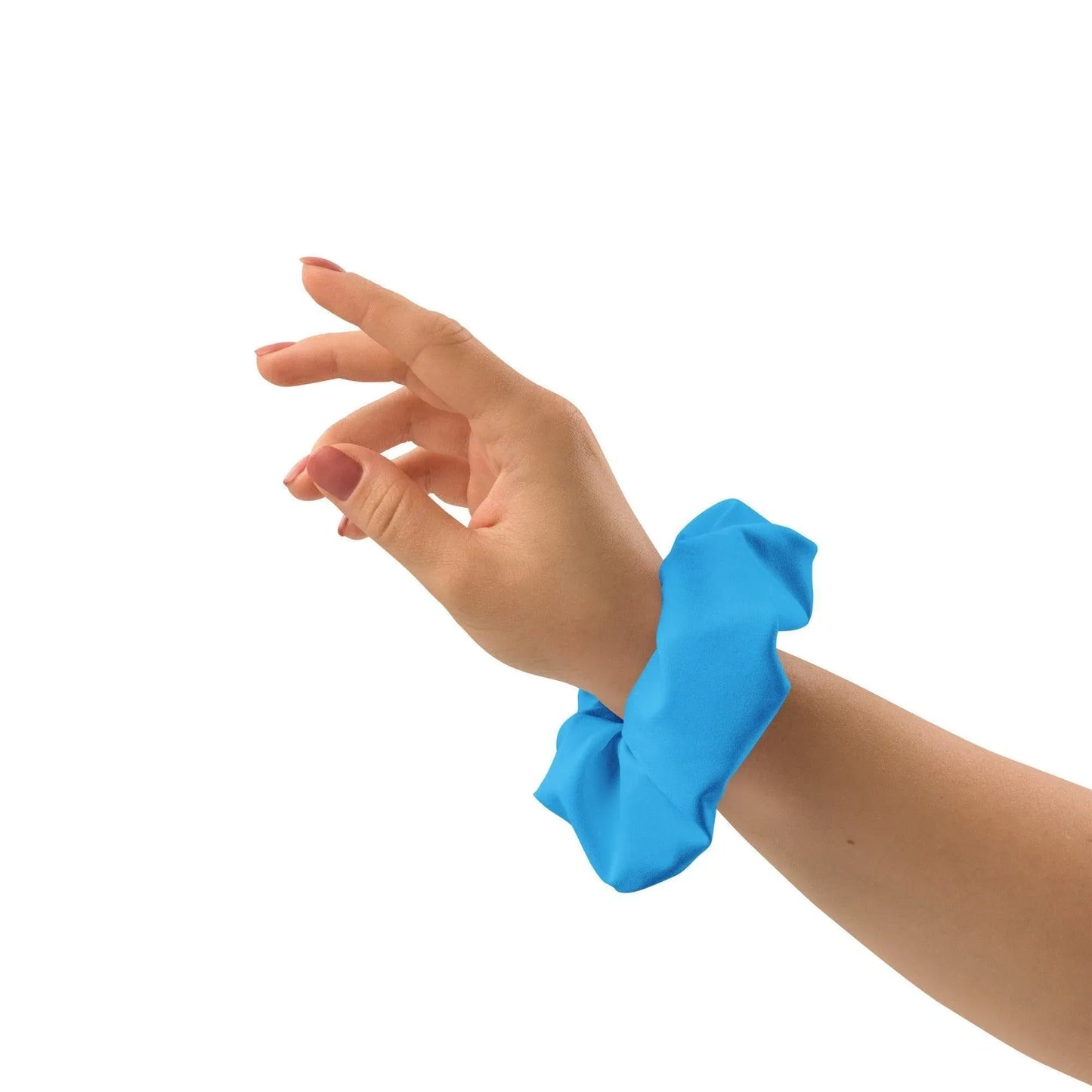 deep-sky-blue-scrunchie-scrunchie-jlr-design-91137 - JLR Design