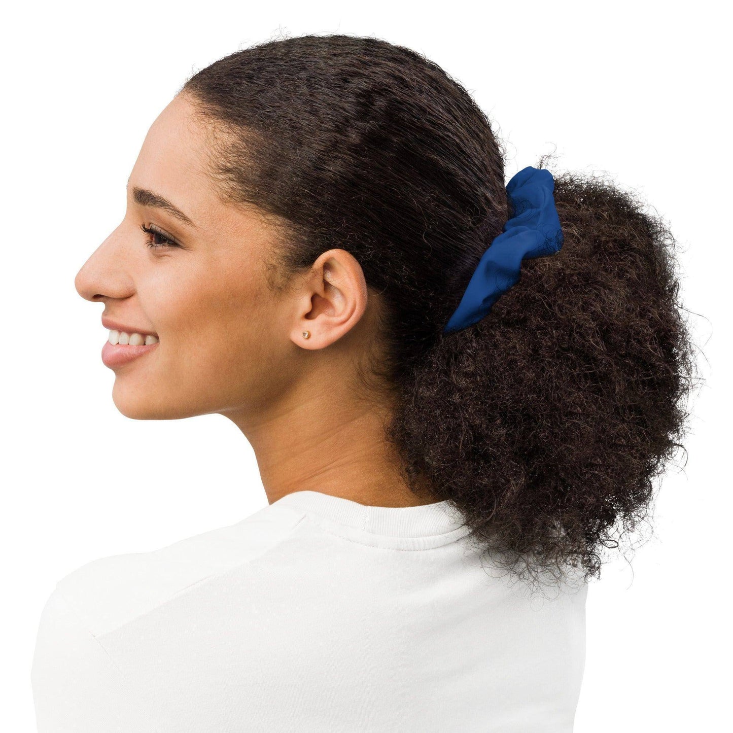 dunkel-himmelblauer-scrunchie-scrunchie-jlr-design-12139 - JLR Design