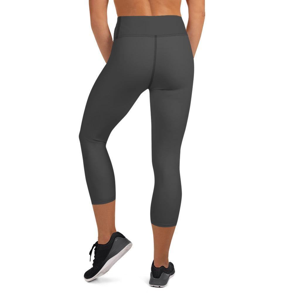 Eklipse Damen Yoga Capri Leggings Yoga Capri Leggings JLR Design