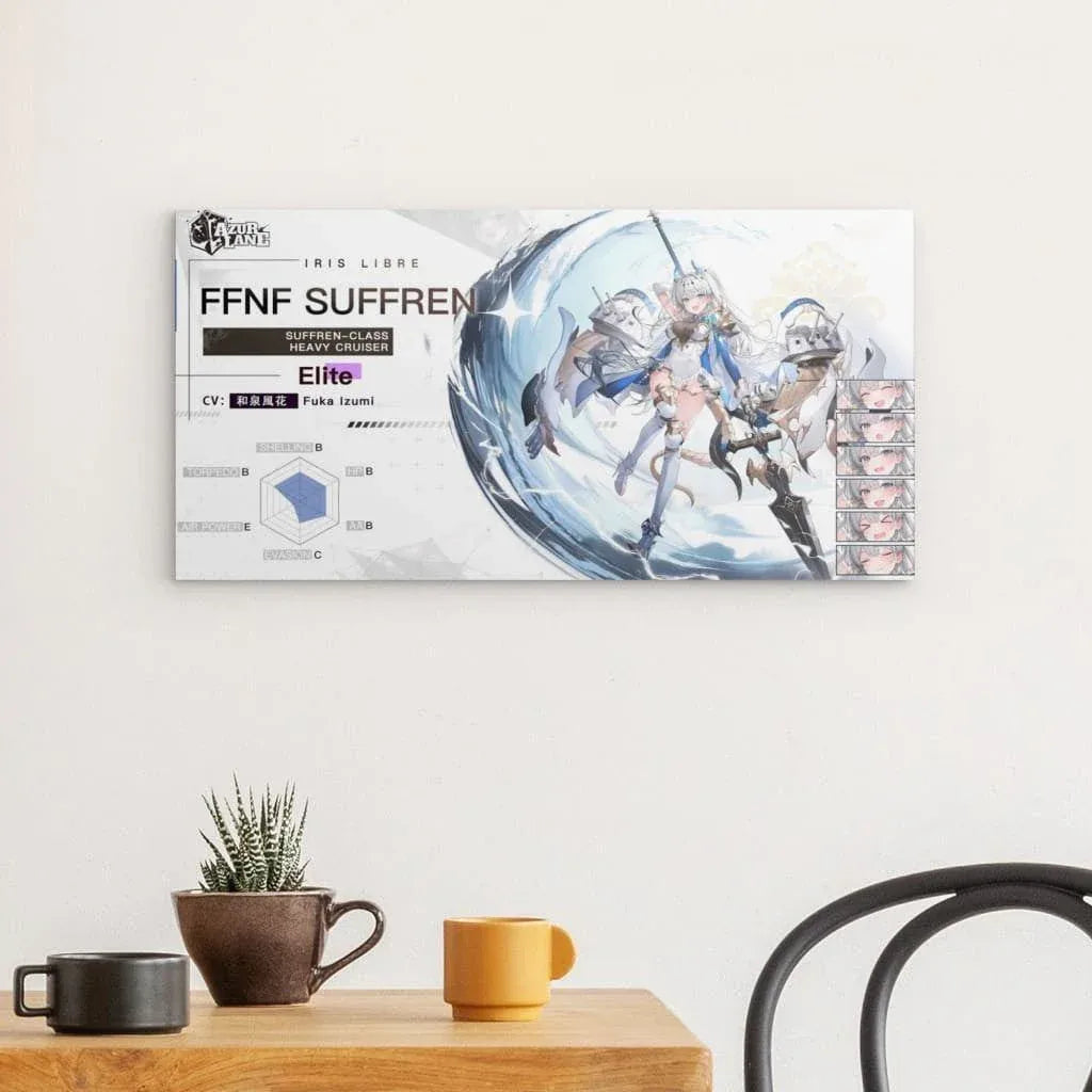 azur-lane-poster-charakter-ffnf-suffren-poster-jlr-design-16741 - JLR Design