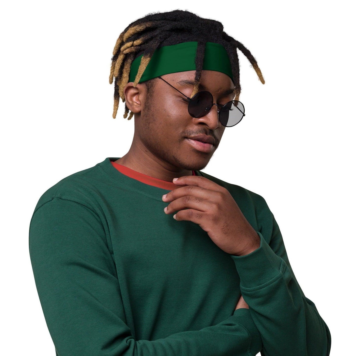 Forest Green Stirnband Stirnband JLR Design