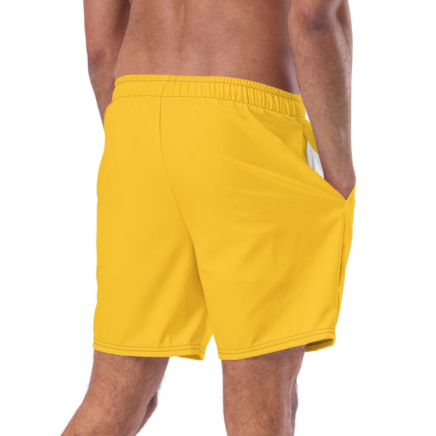 Gelbe Herren Badehose Badehose JLR Design