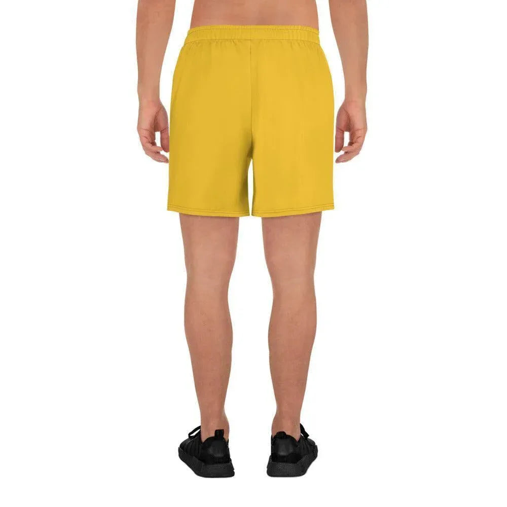 gelbe-herren-sport-shorts-sport-shorts-jlr-design-58374 - JLR Design