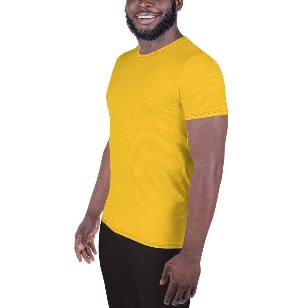 gelbes-sport-t-shirt-fur-herren-sport-t-shirt-jlr-design-18689 - JLR Design