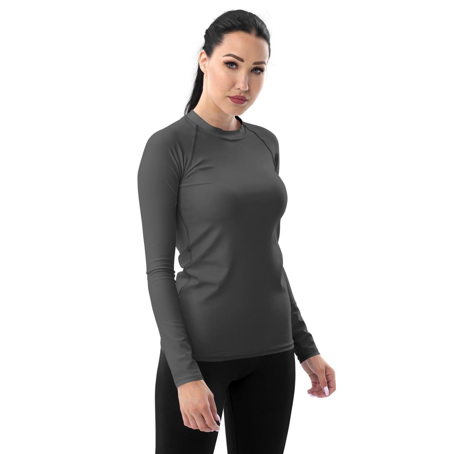 Graues Damen Rash Guard Rash Guard JLR Design