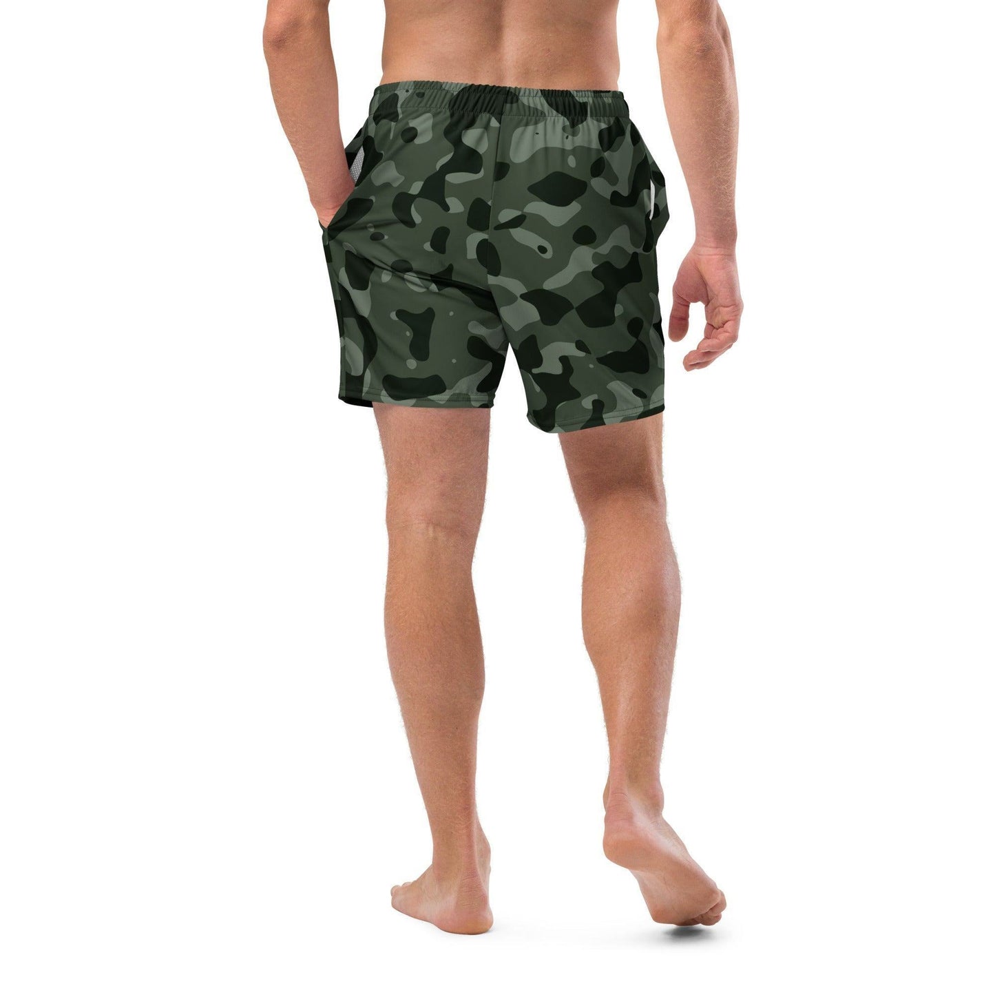 Green Camouflage Herren Badehose Badehose JLR Design
