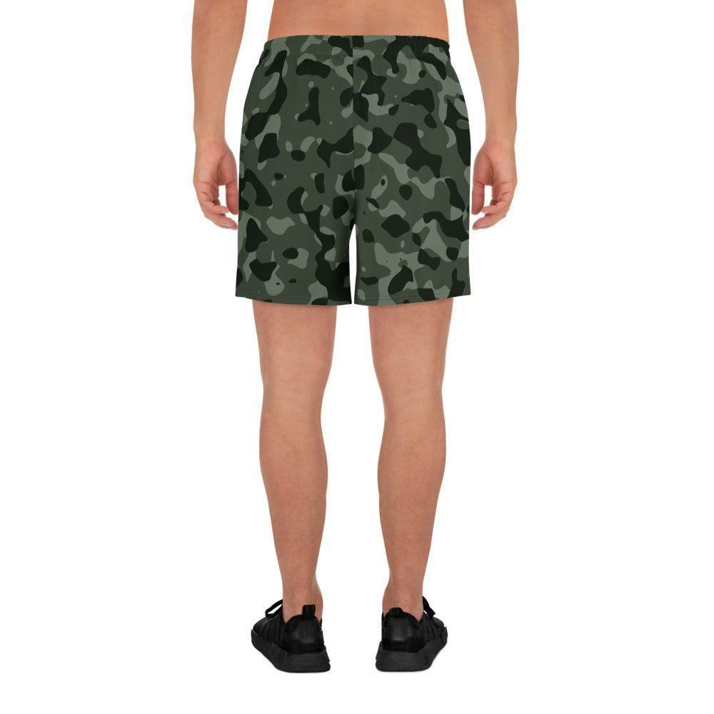 Green Camouflage Herren Sport Shorts Sport Shorts JLR Design
