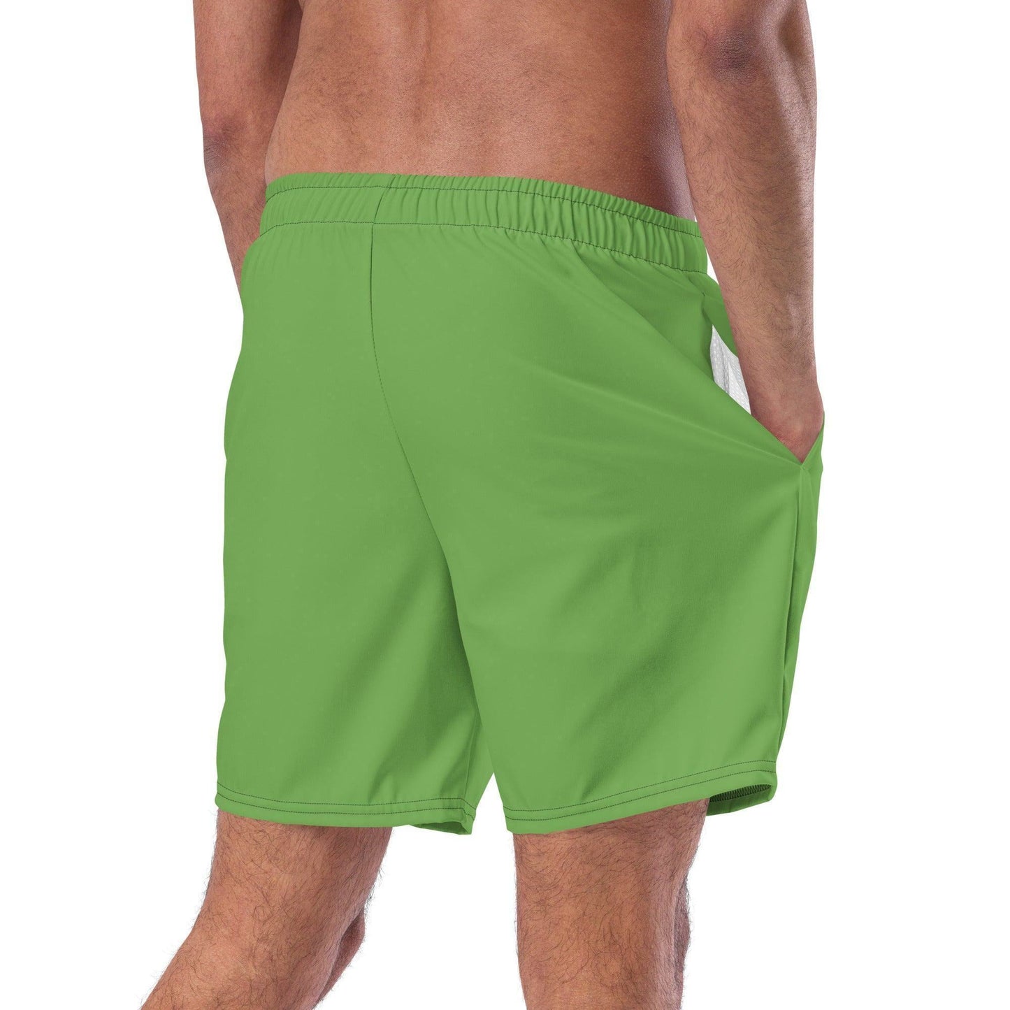 Grüne Herren Badehose Badehose JLR Design