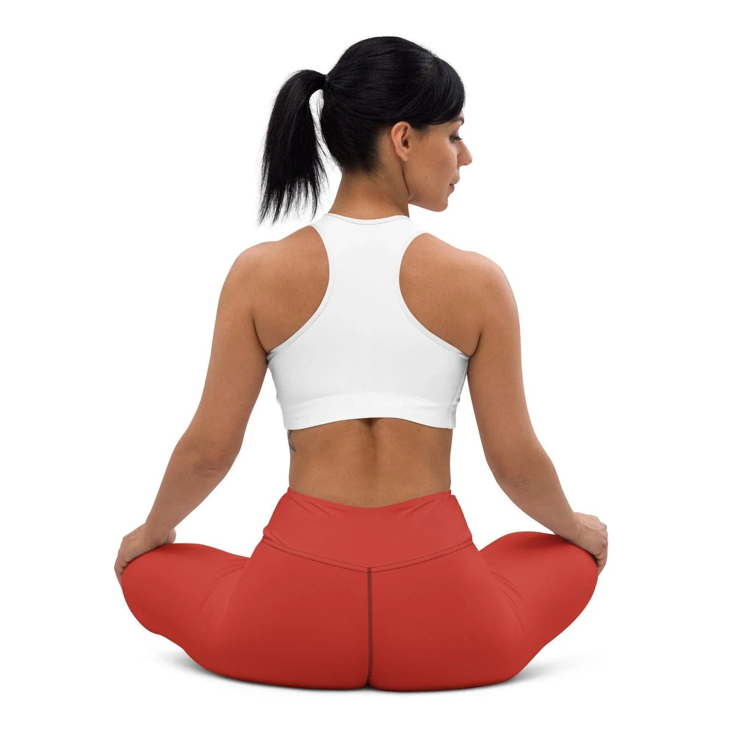 harley-davidson-red-damen-yoga-leggings-yoga-leggings-jlr-design-16927 - JLR Design