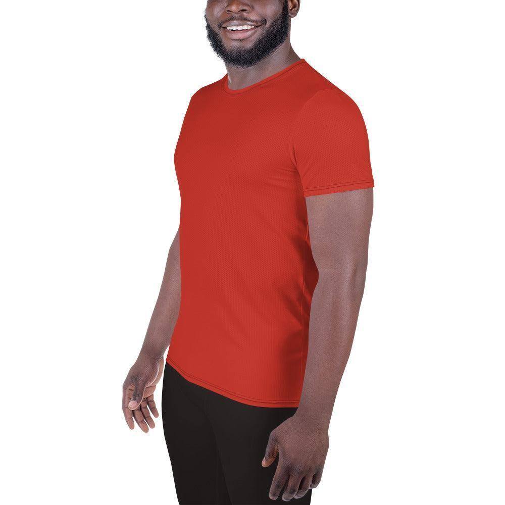 harley-davidson-red-sport-t-shirt-fur-herren-sport-t-shirt-jlr-design-67605 - JLR Design