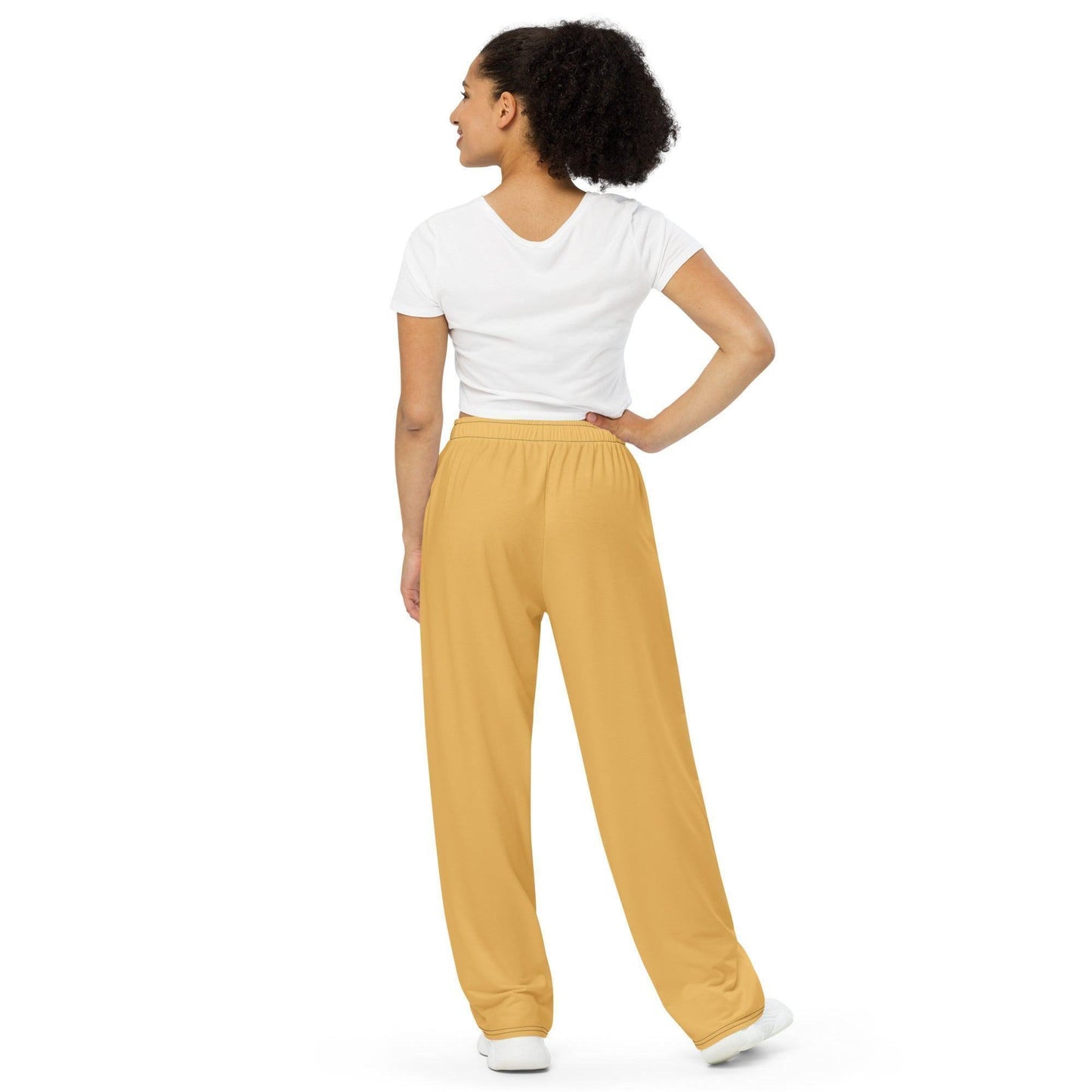 Harvest Gold Hose mit weitem Bein Hose mit weitem Bein JLR Design