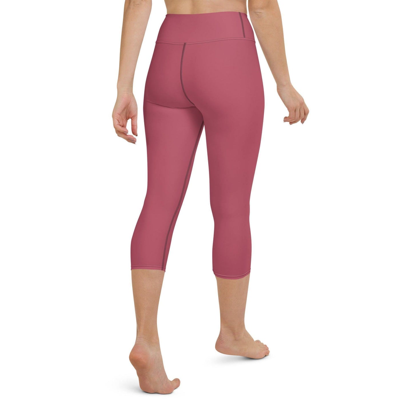 Hippie Pink Damen Yoga Capri Leggings Yoga Capri Leggings JLR Design