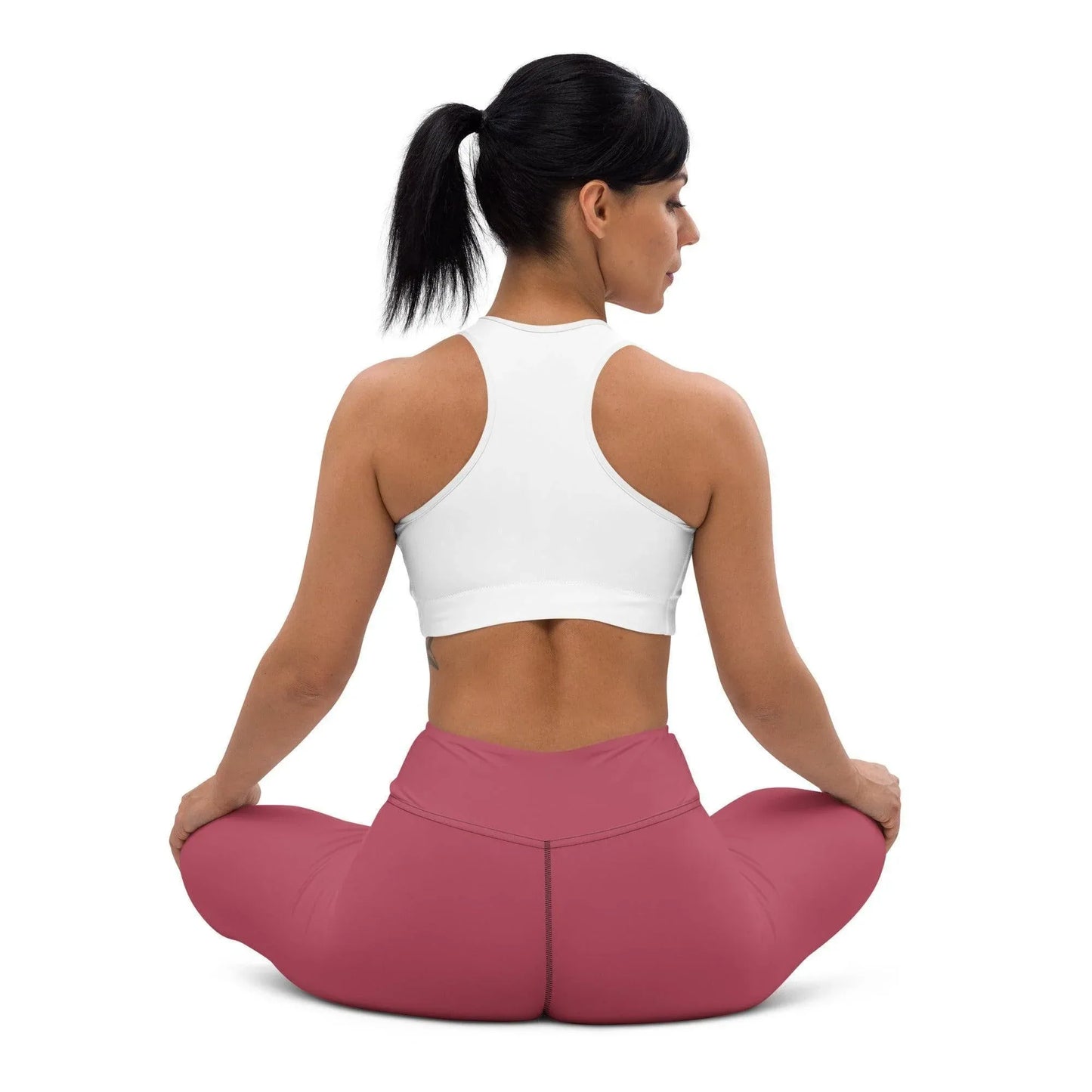 hippie-pink-damen-yoga-leggings-yoga-leggings-jlr-design-46677 - JLR Design