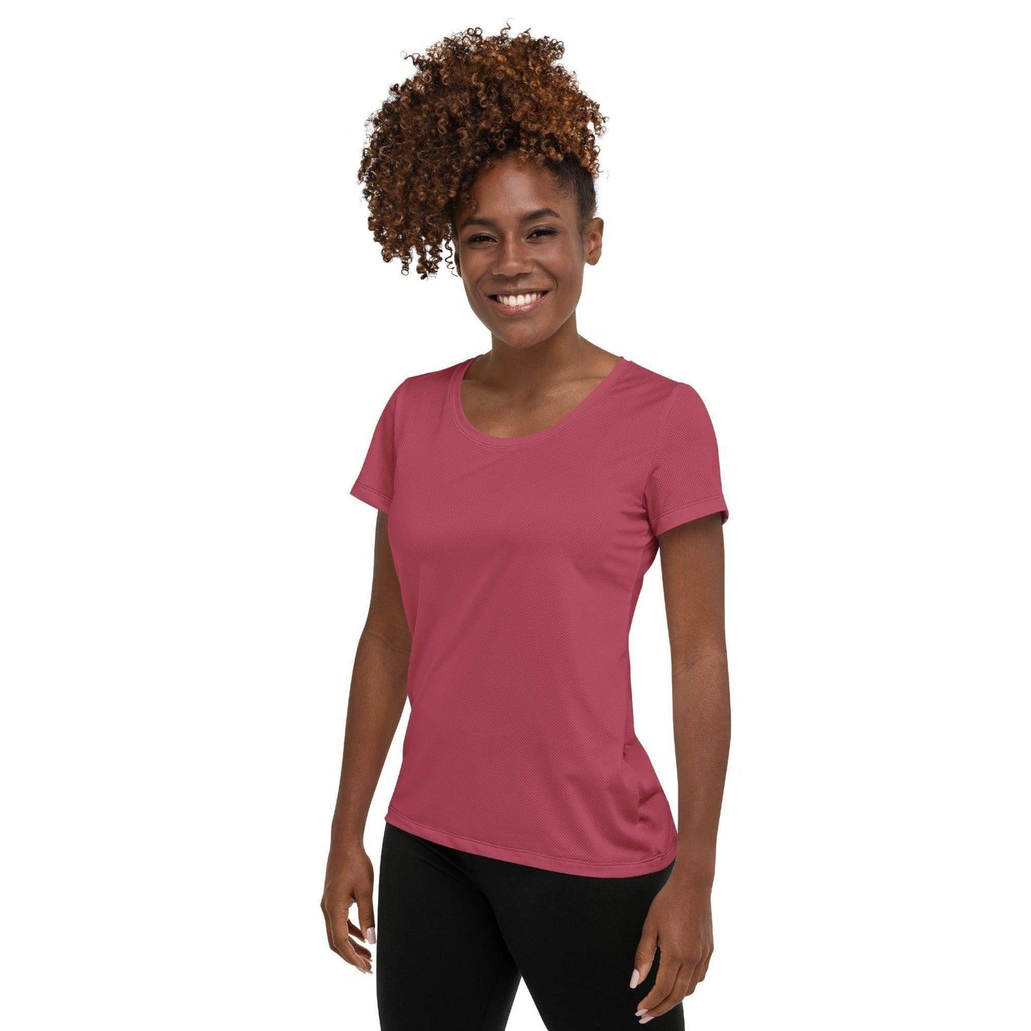 Hippie Pink Sport T-Shirt für Damen Sport T-Shirt JLR Design
