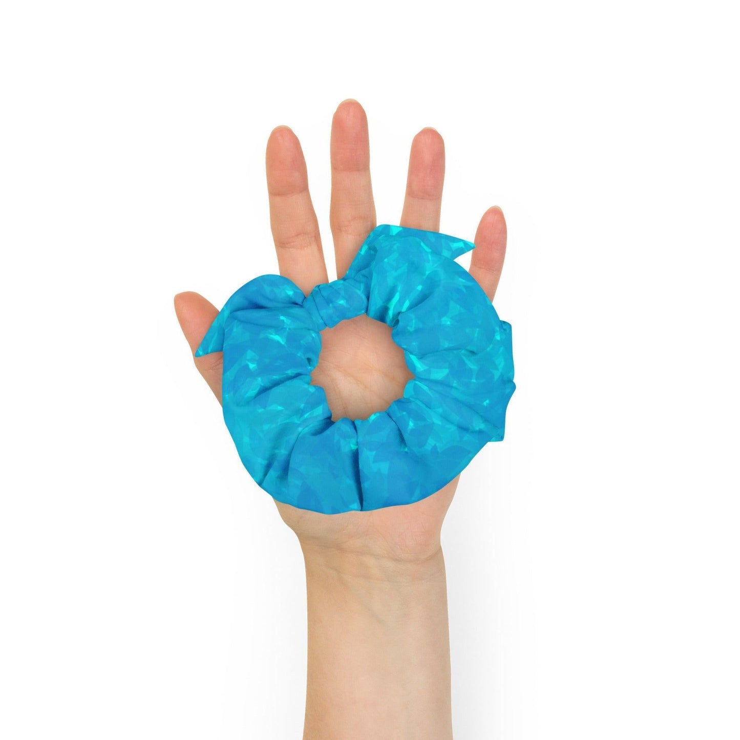 Ice Blue Scrunchie Scrunchie JLR Design