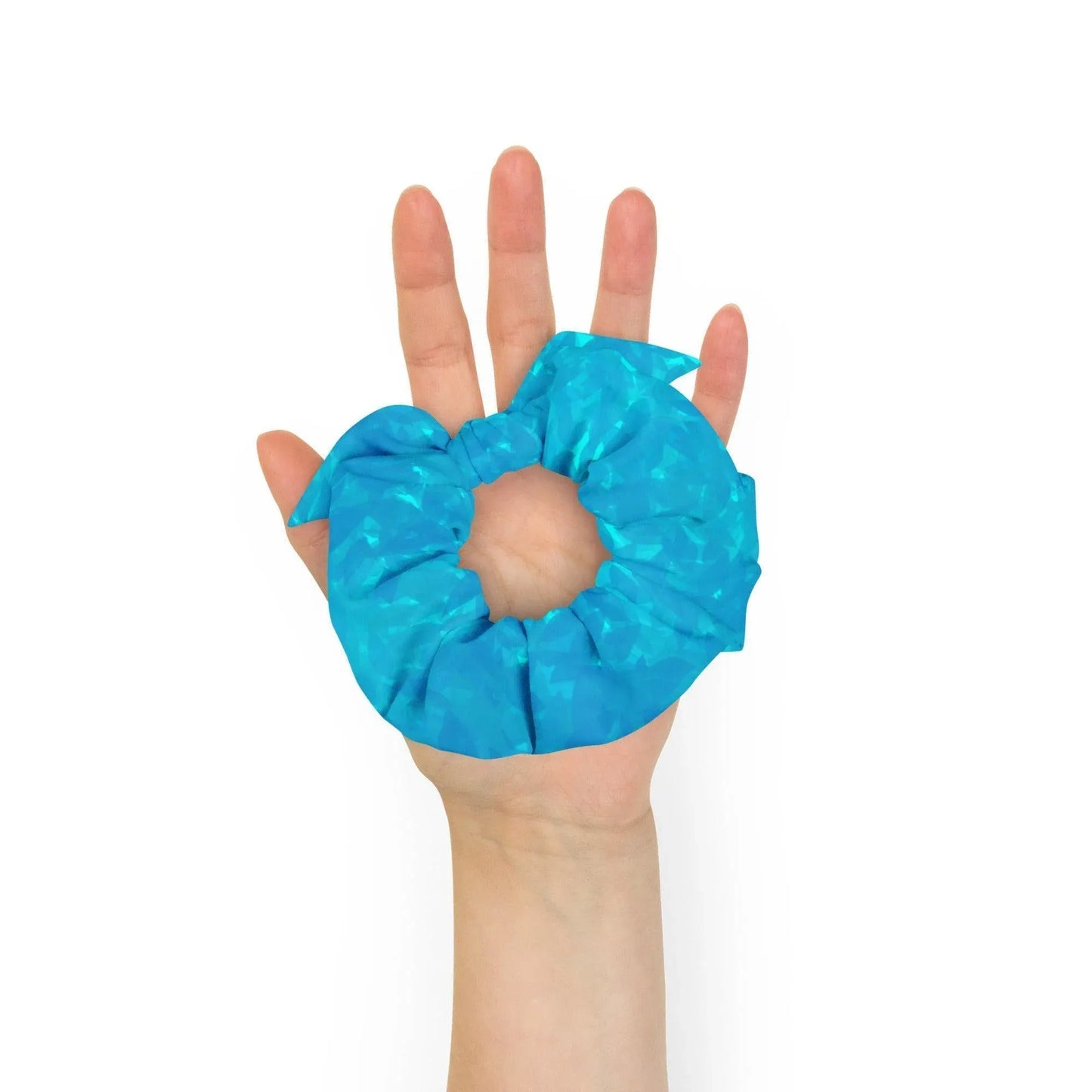 Ice Blue Scrunchie Scrunchie JLR Design