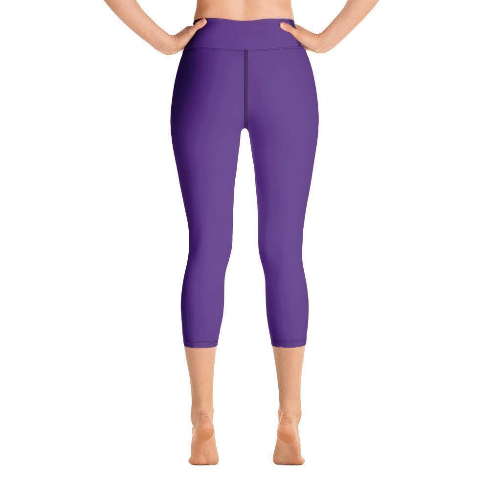 Indigo Yoga Capri Leggings Yoga Capri Leggings JLR Design