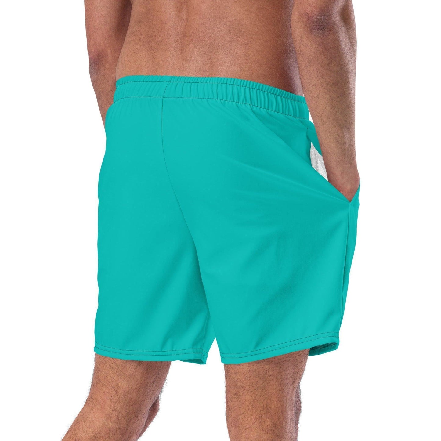 Iris Blue Herren Badehose Badehose JLR Design