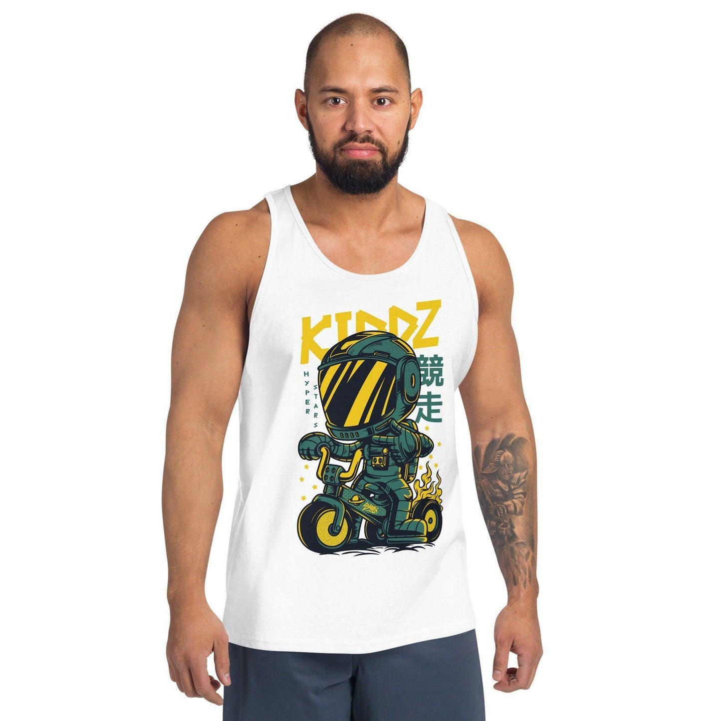 Kiddz Herren Tank Top Tank Top JLR Design