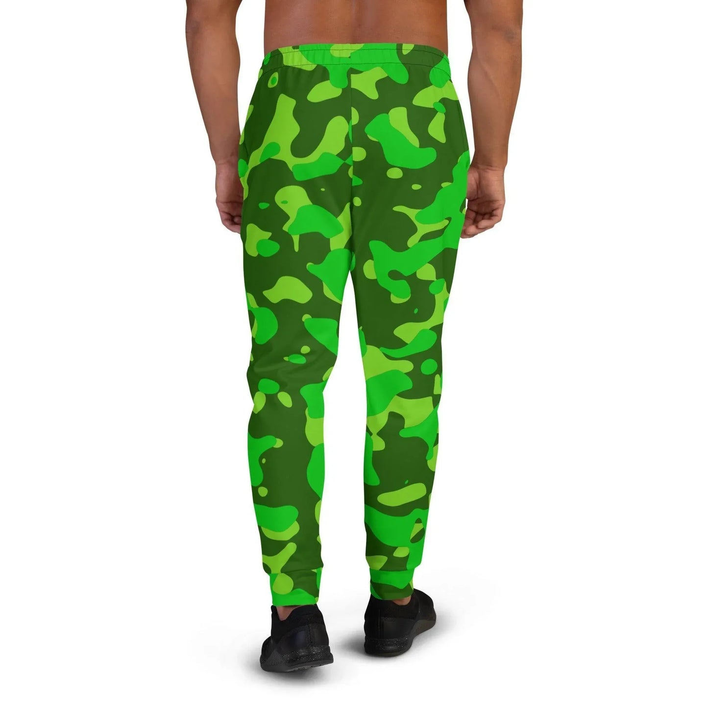 lime-green-camouflage-herren-jogginghose-jogginghose-jlr-design-47842 - JLR Design