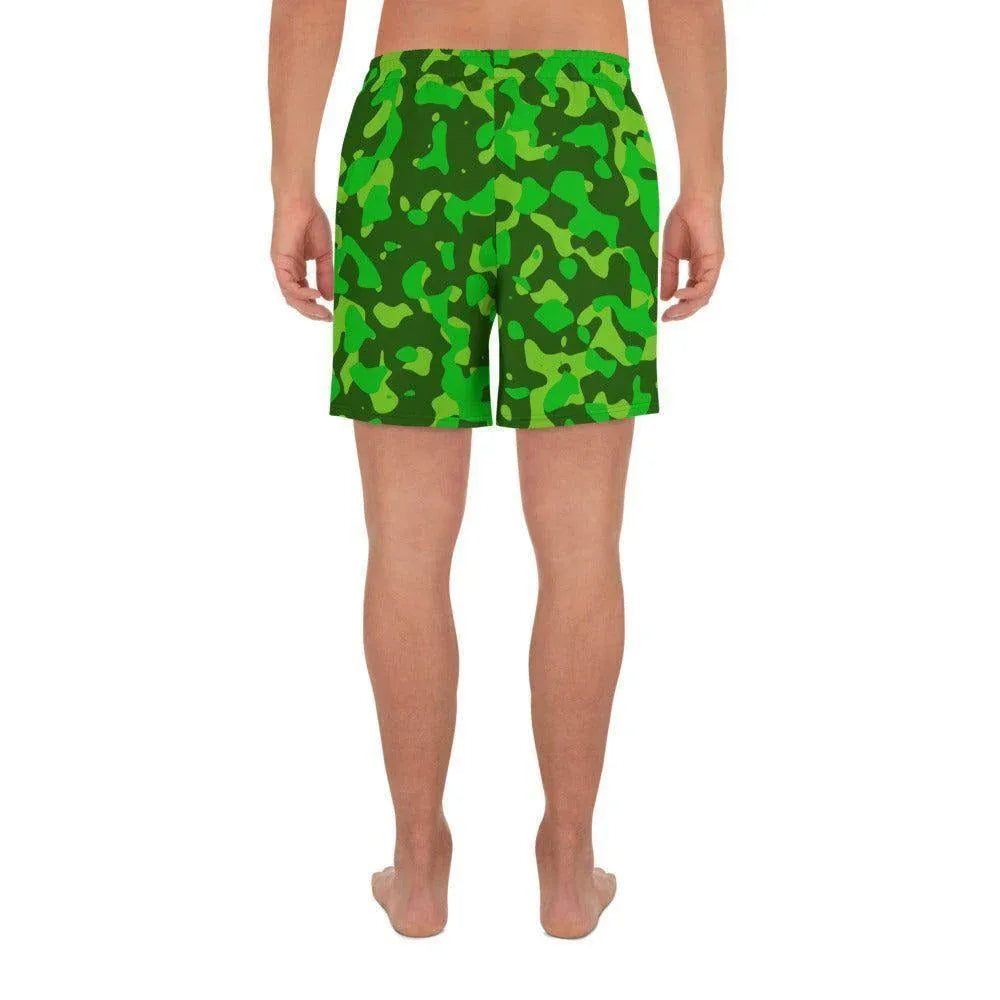 lime-green-camouflage-herren-sport-shorts-sport-shorts-jlr-design-30209 - JLR Design