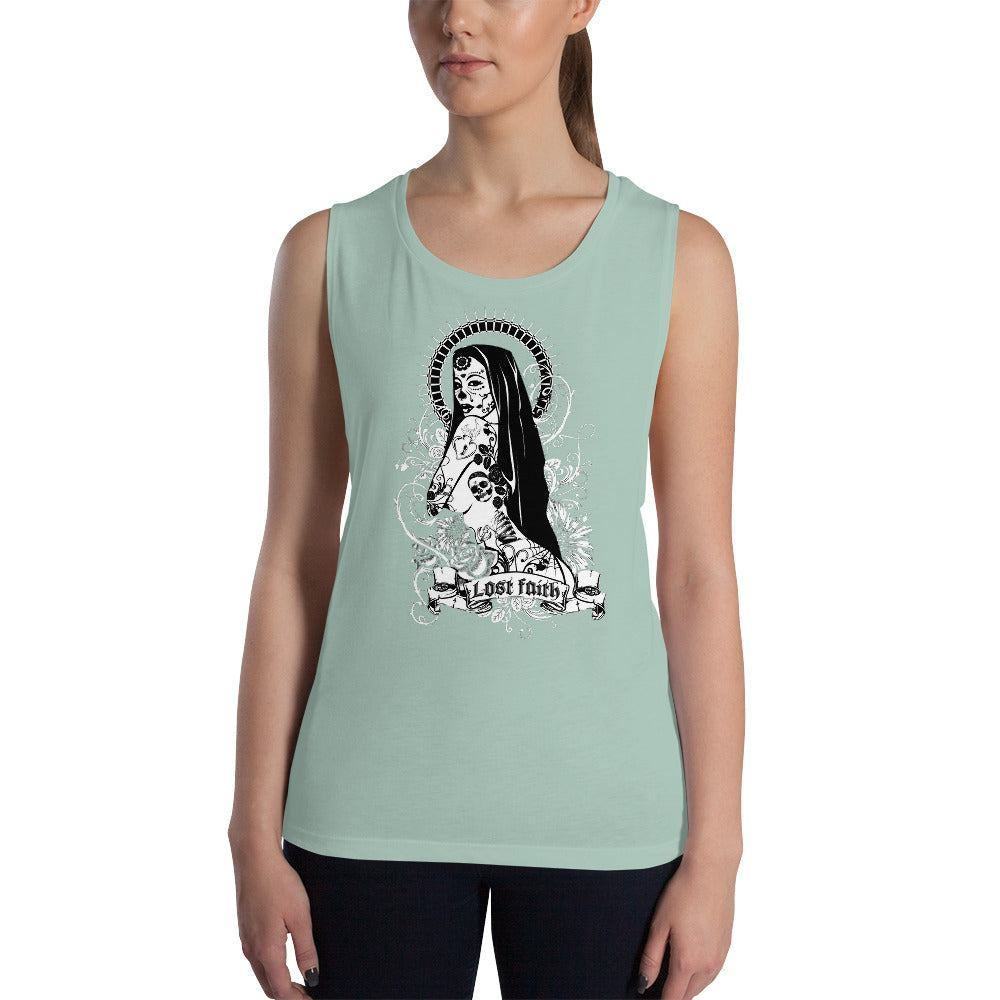 Lost Faith Damen Tank Top Tank Top JLR Design