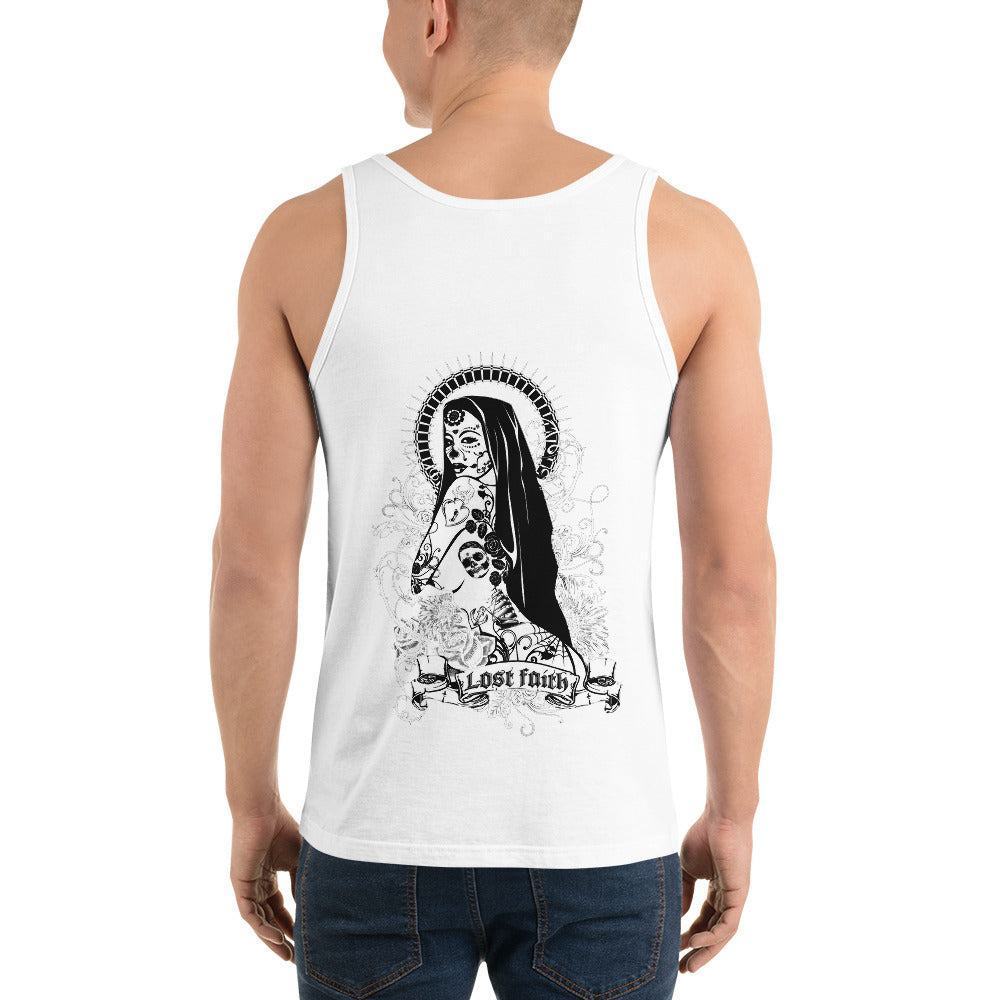Lost Faith Herren Tank Top Tank Top JLR Design