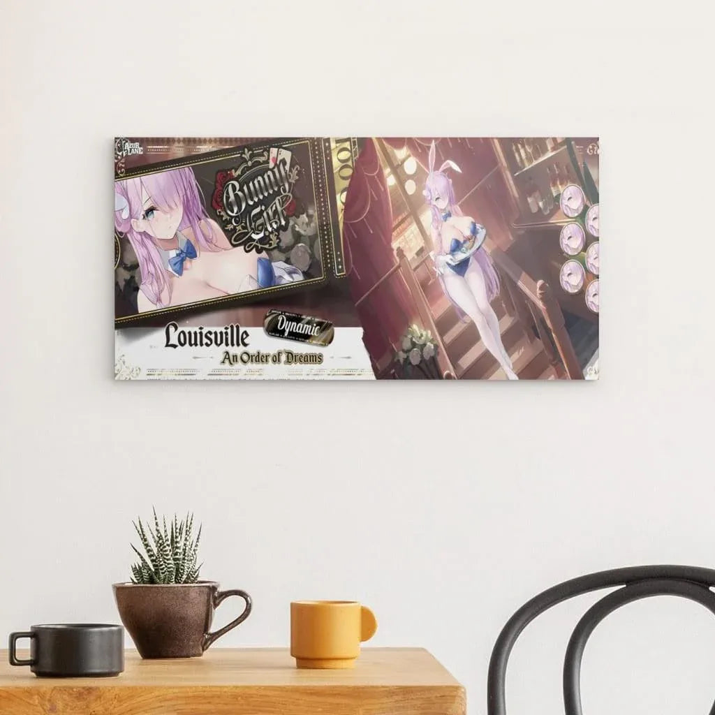 azur-lane-poster-bunny-girl-louisville-poster-jlr-design-59092 - JLR Design