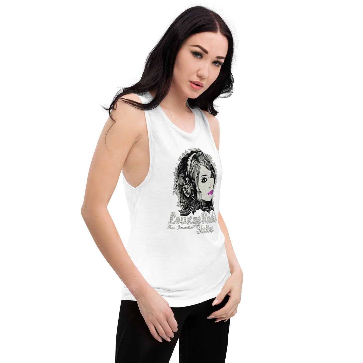 Loung Radio Damen Tank Top Tank Top JLR Design