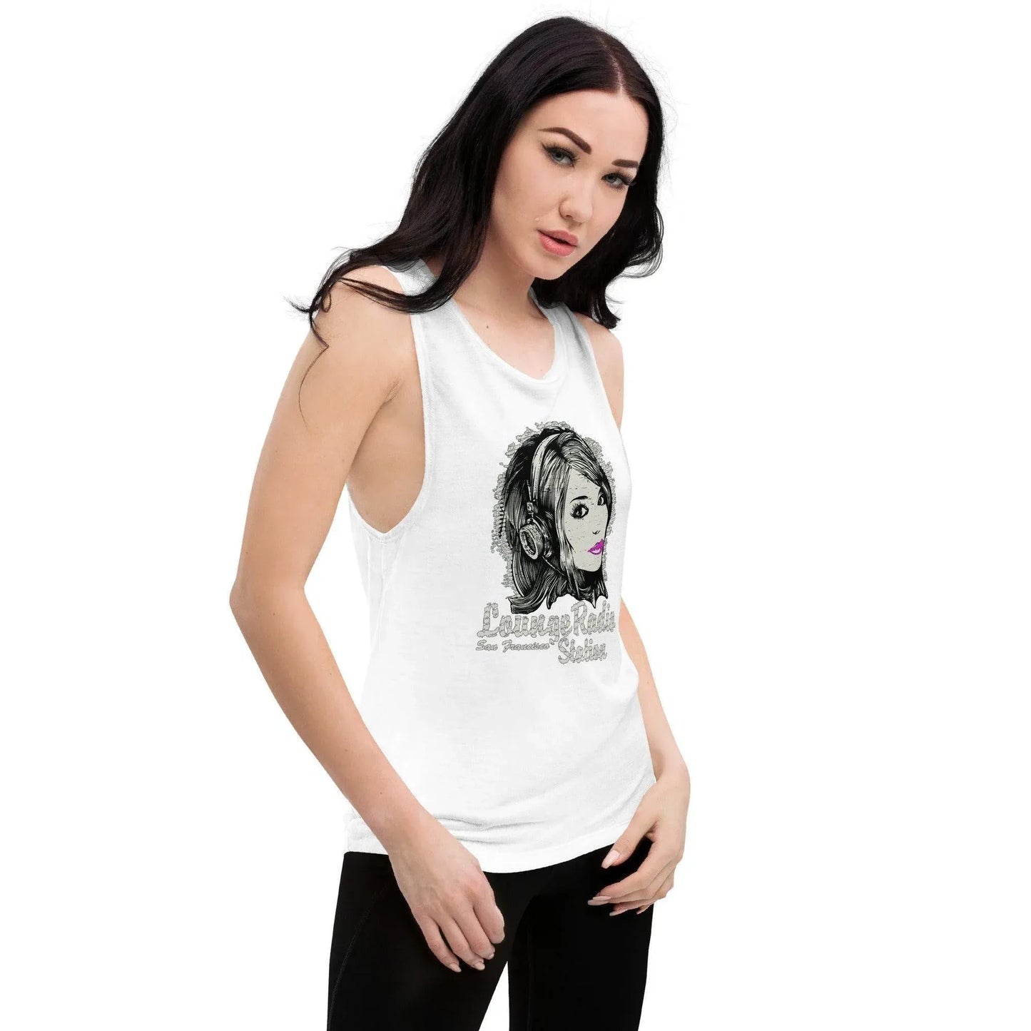 Loung Radio Damen Tank Top Tank Top JLR Design