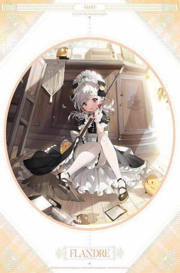 azur-lane-poster-maid-flandre-posters-jlr-design-60501 - JLR Design