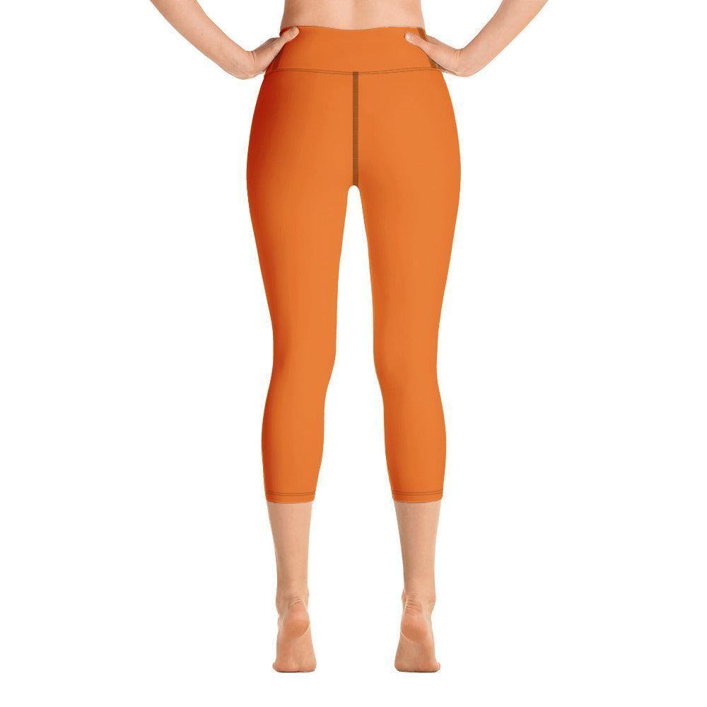Mango Tango Damen Yoga Capri Leggings Yoga Capri Leggings JLR Design