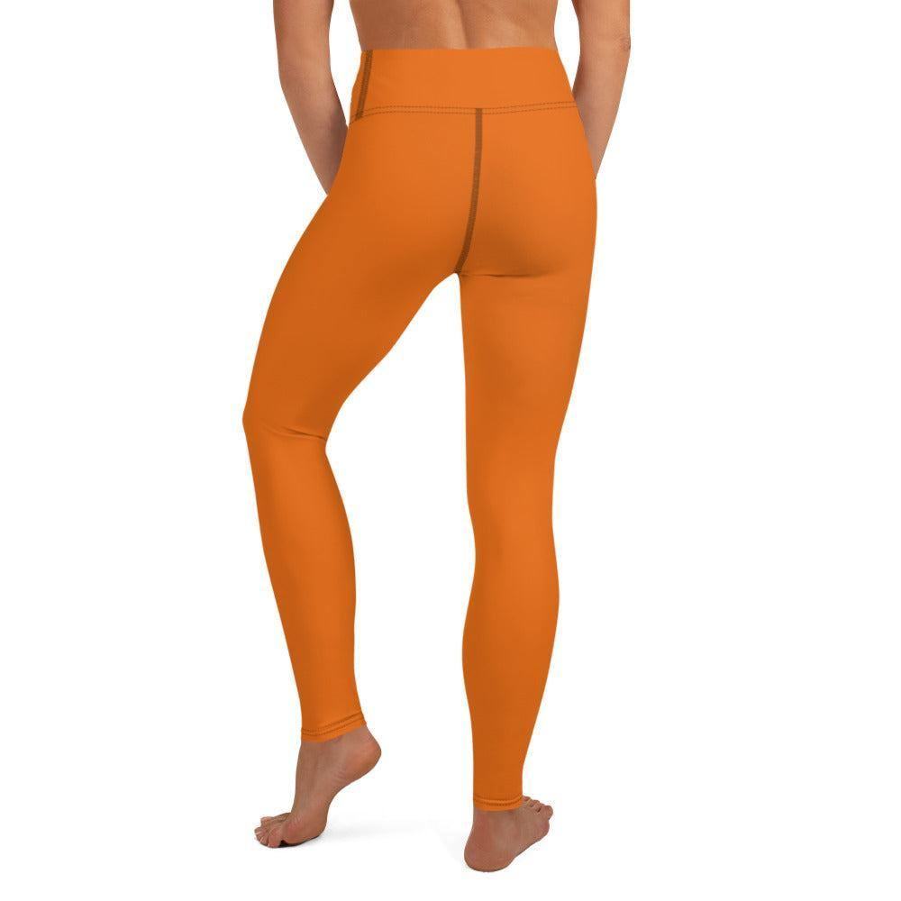 Mango Tango Damen Yoga Leggings Yoga Leggings JLR Design