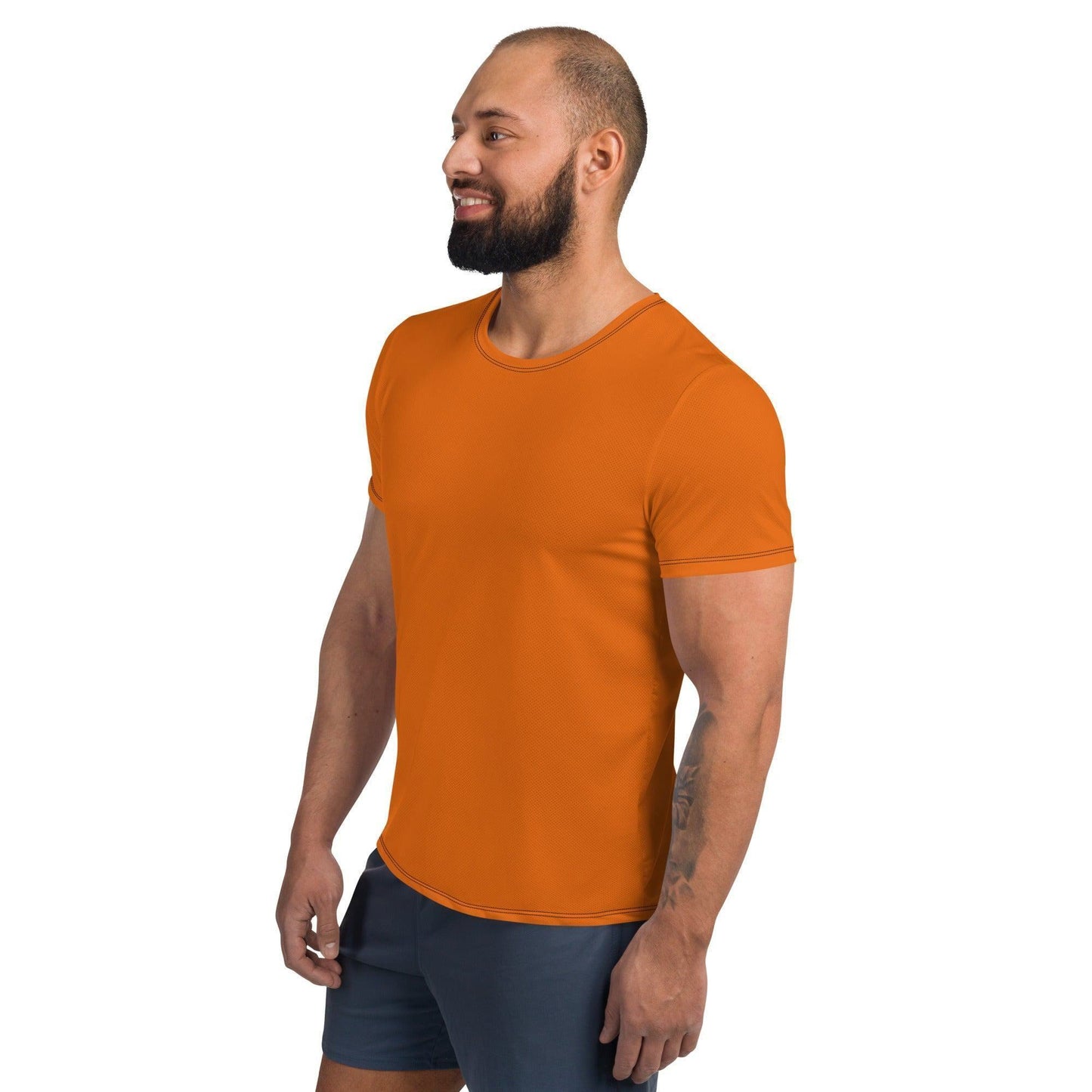 Mango Tango Sport T-Shirt für Herren Sport T-Shirt JLR Design
