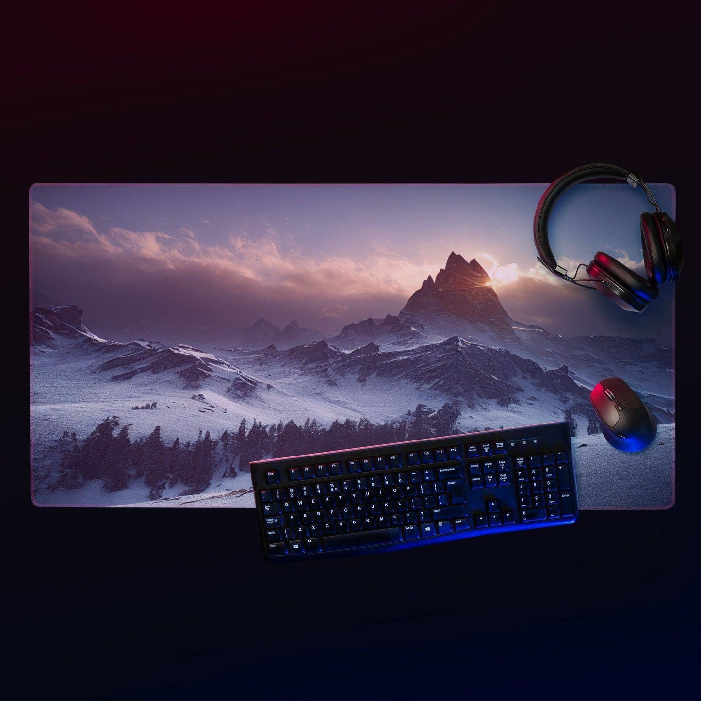 Mountain Mauspad Mousepad JLR Design