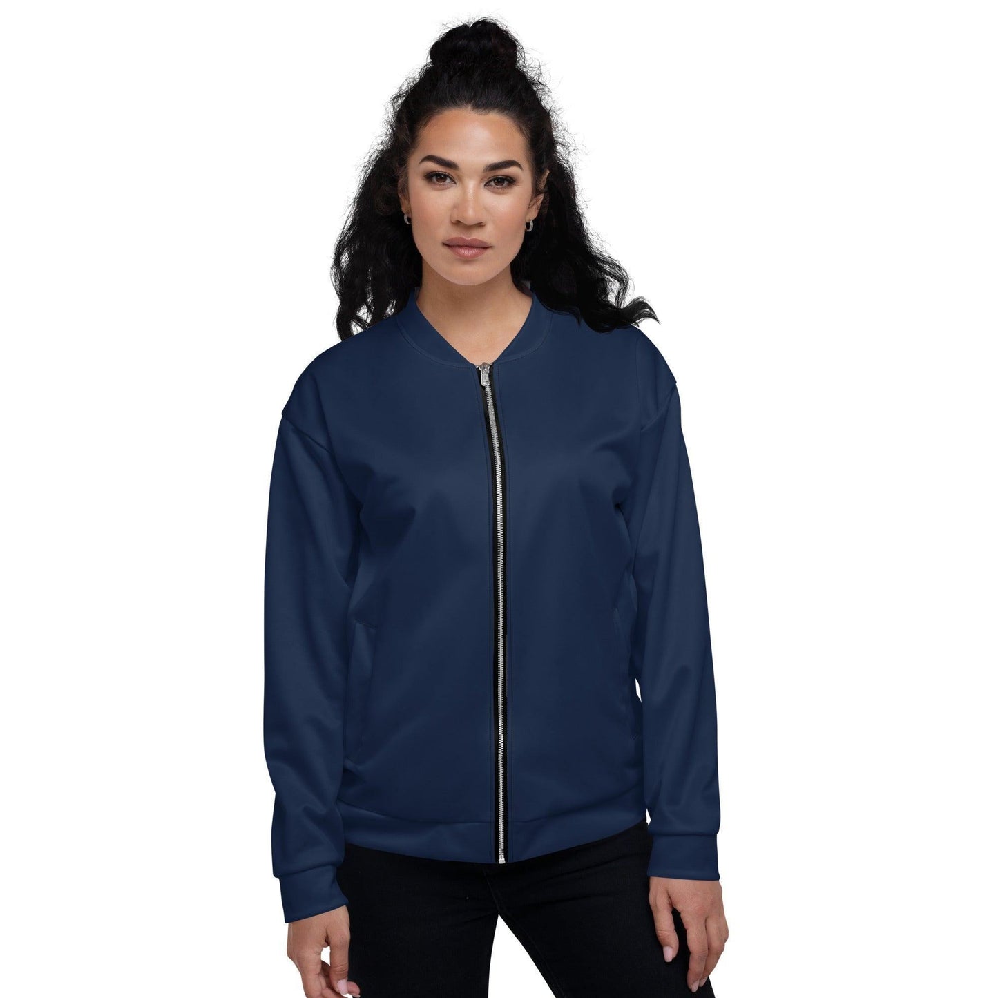 Navy Bomberjacke Bomberjacke JLR Design
