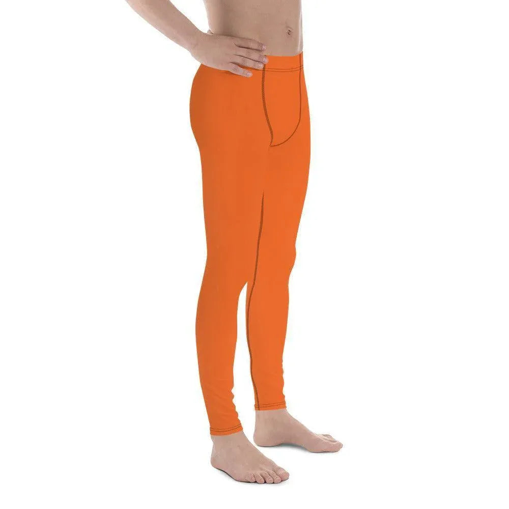 Orange Herren Leggings Leggings JLR Design