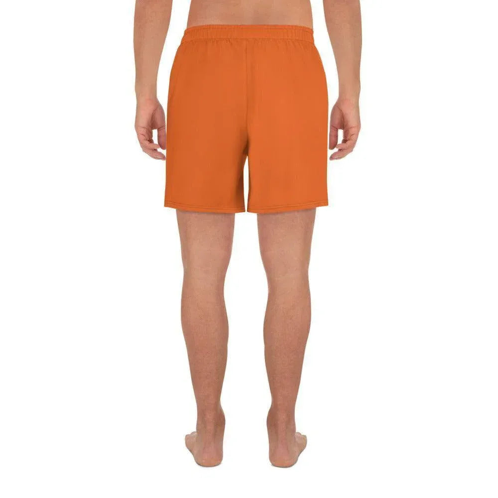 orange-herren-sport-shorts-sport-shorts-jlr-design-77083 - JLR Design