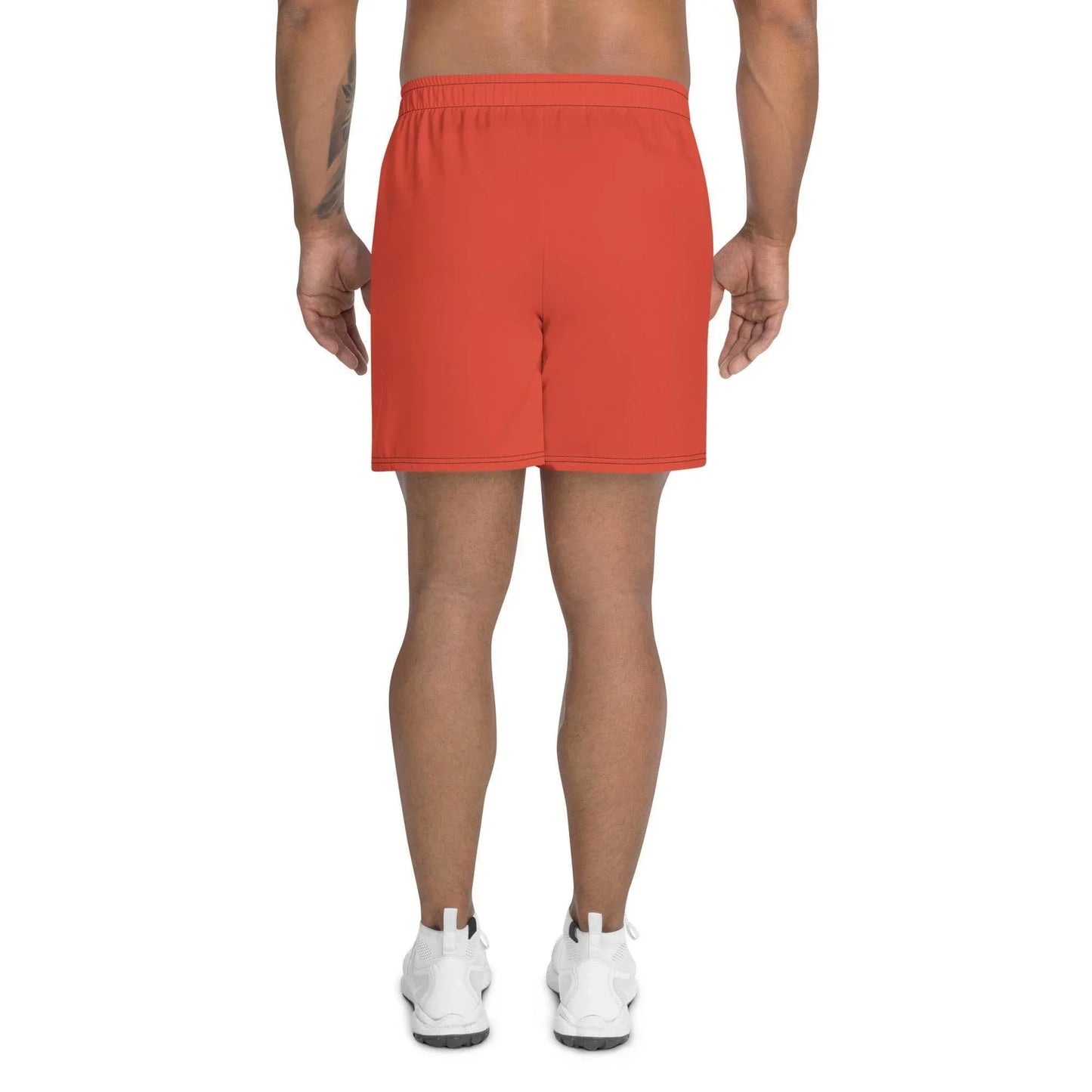 orange-red-herren-sport-shorts-sport-shorts-jlr-design-93478 - JLR Design
