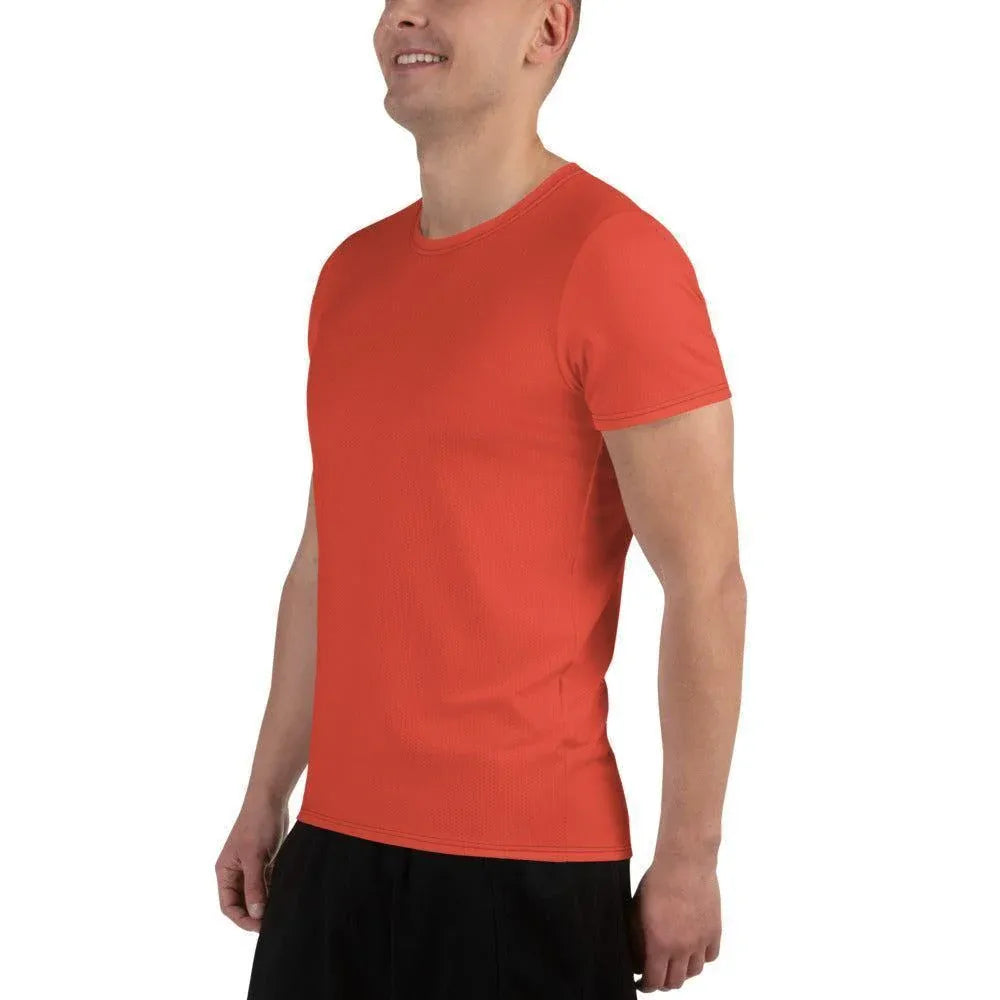 orange-red-sport-t-shirt-fur-herren-sport-t-shirt-jlr-design-82294 - JLR Design