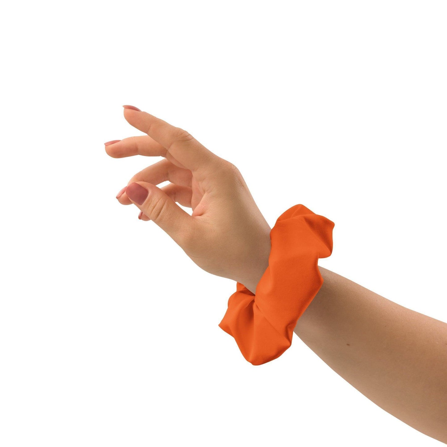 Orange Scrunchie Scrunchie JLR Design