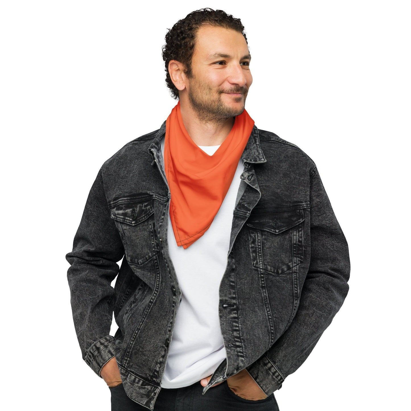 Outrageous Orange Bandana Bandana JLR Design