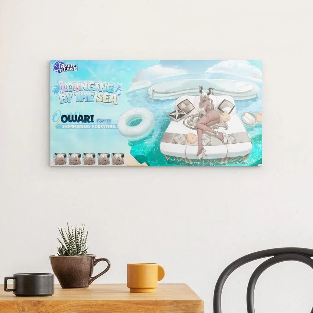 azur-lane-poster-lounging-by-the-sea-owari-poster-jlr-design-65848 - JLR Design