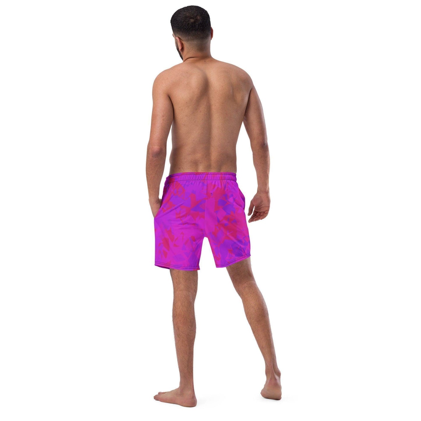 Pink Crystal Herren Badehosen Badehose JLR Design