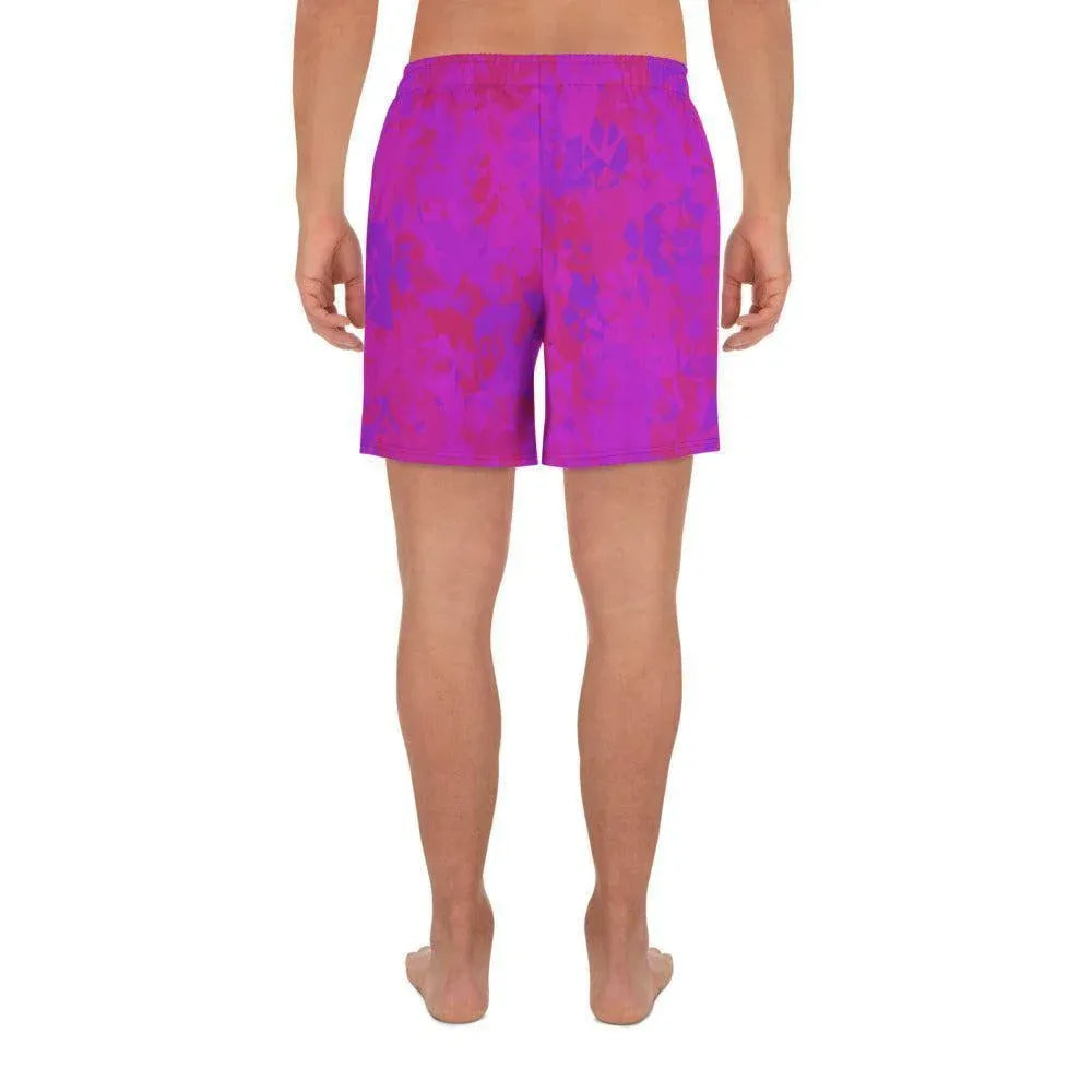 pink-crystal-herren-sport-shorts-sport-shorts-jlr-design-87143 - JLR Design