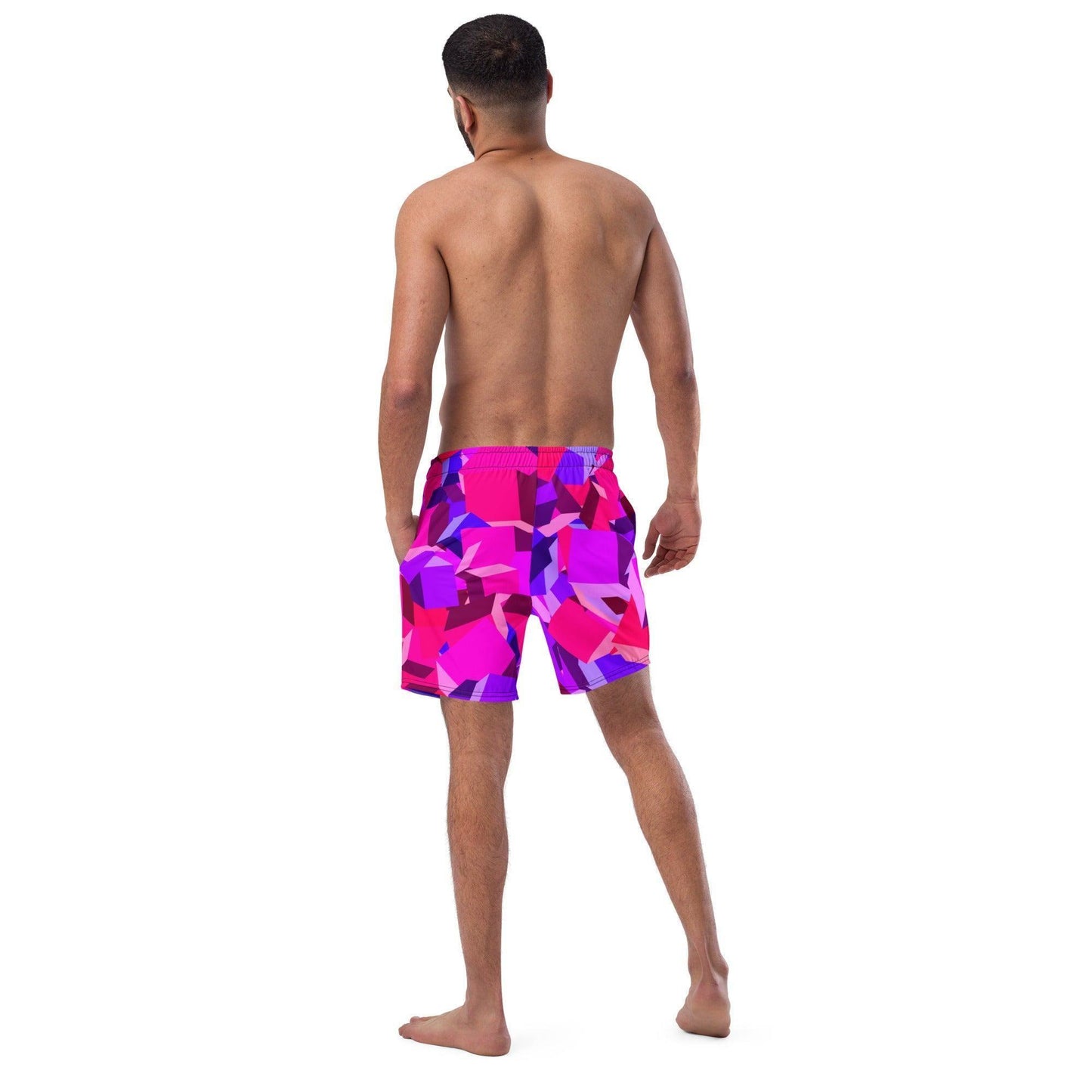 Pink Cube Herren Badehosen Badehose JLR Design