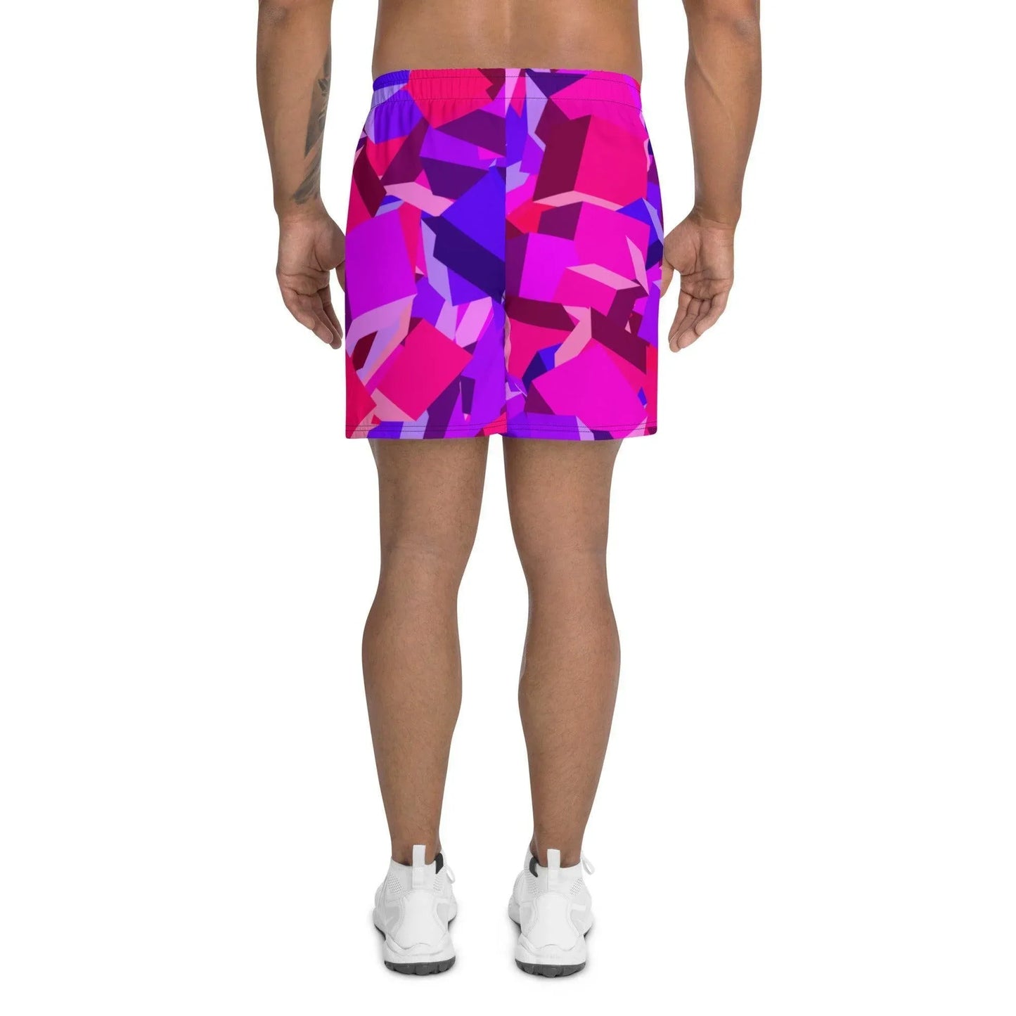 pink-cube-herren-sport-shorts-sport-shorts-jlr-design-80386 - JLR Design